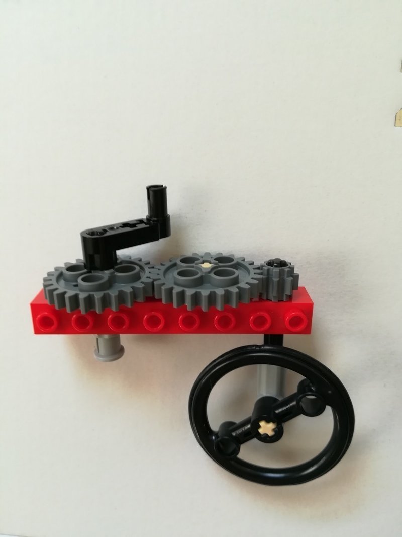 自作フィルムカメラへの道 3 2 Legoギアのあれこれ たじ カメラ制作中 Note