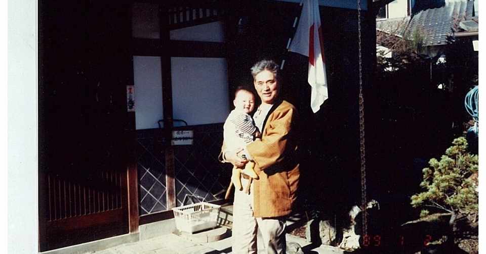 おじいちゃんの話 ももぐらんぱ Note