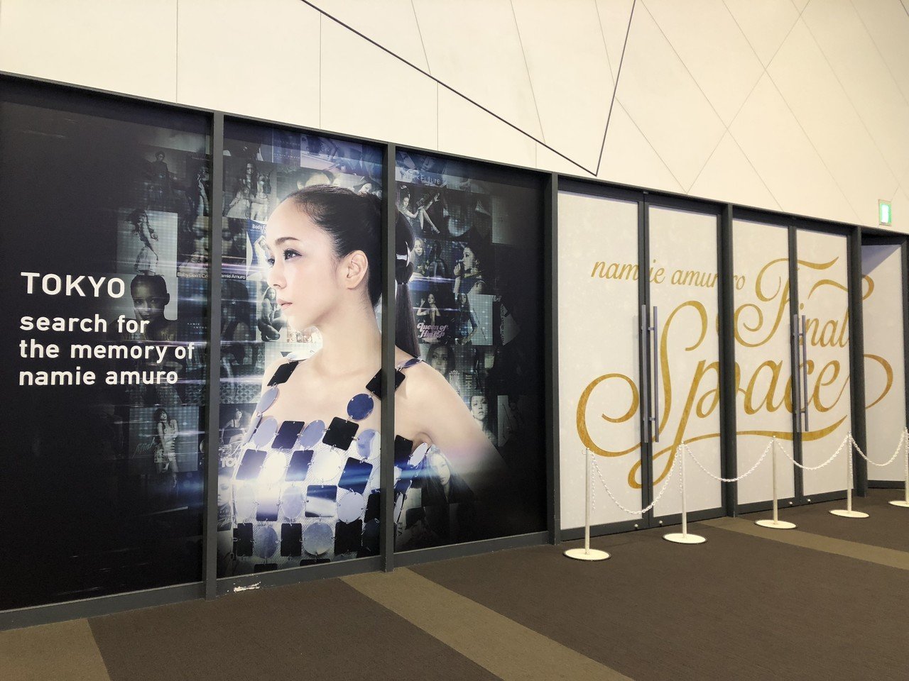 安室ちゃん、ありがとう！ namie amuro Final Space へ行ってき