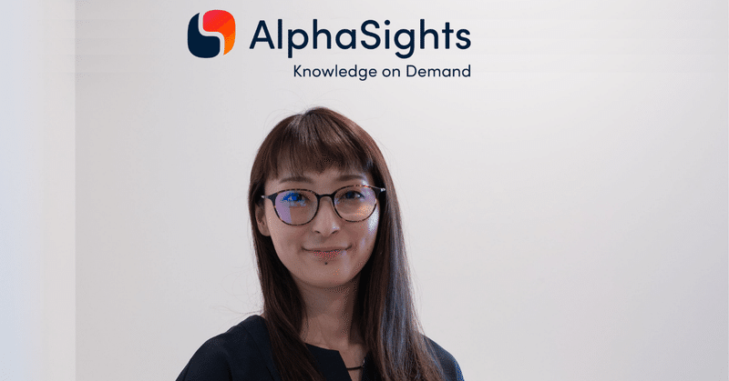 JPort Match導入事例： AlphaSights Japan