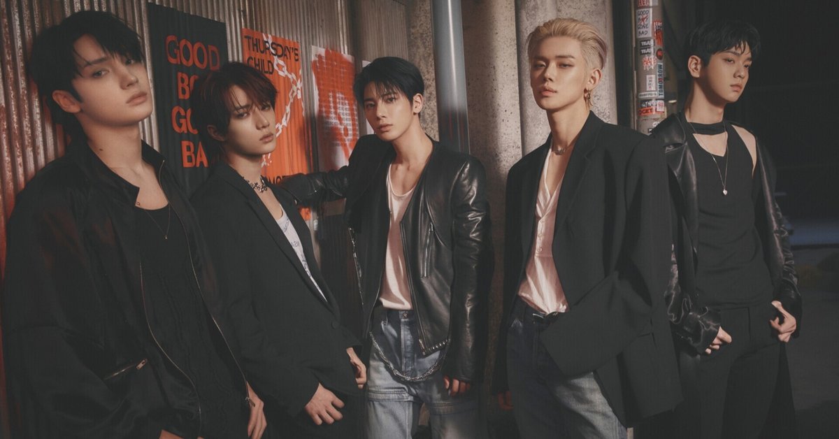 TXT「minisode 2: Thursday's Child」はロックとポップに