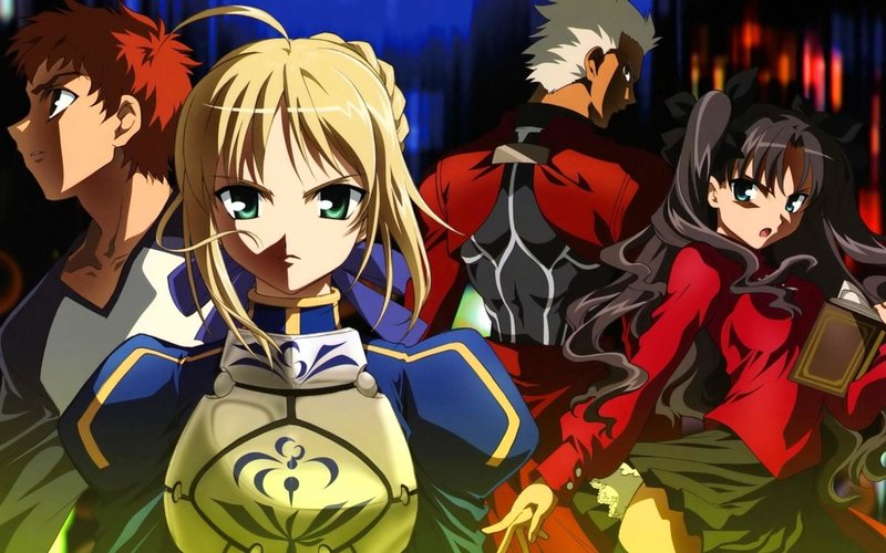 アニメ Fate Stay Night 06年版 を観たよ ツナ缶食べたい 伝書鳩p Note