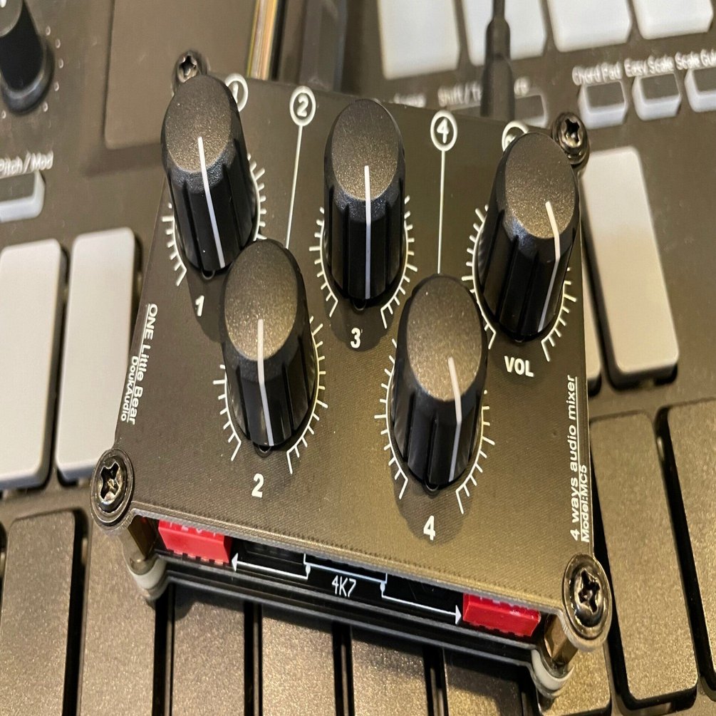 自社スタジオ、5.1chから9.1.6chへ。その11「パッシブミキサー