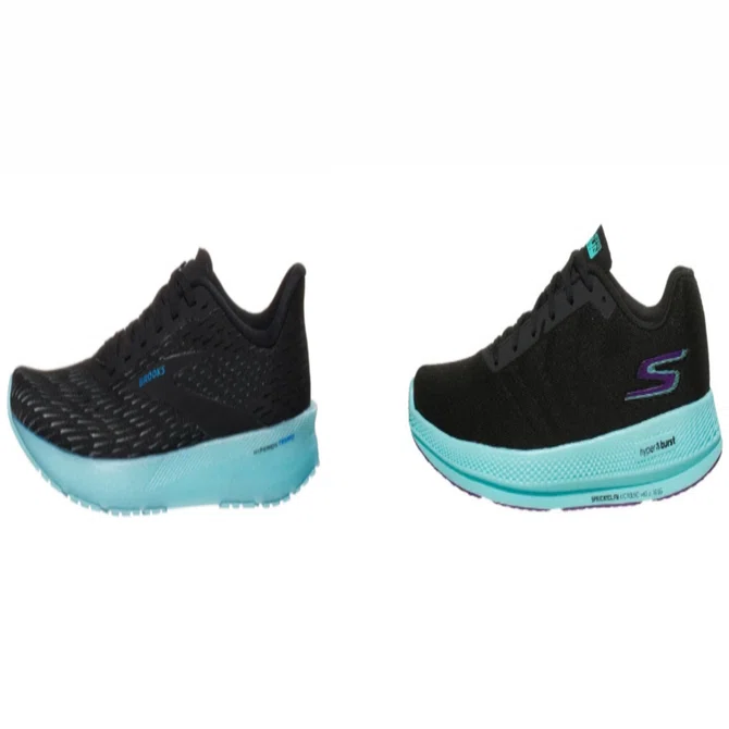SKECHERS GO RUN RAZOR +とBROOKS Hyperion tempoの違い｜竹内 颯