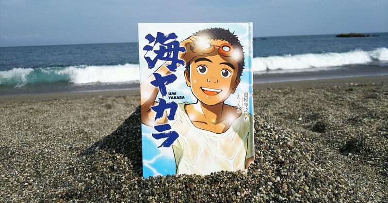 “復帰っ子”のガレッジセール・ゴリさんが作家デビュー。沖縄への愛と、ユーモアあふれる児童文学作品『海ヤカラ』（照屋年之／作・とろっち／絵）