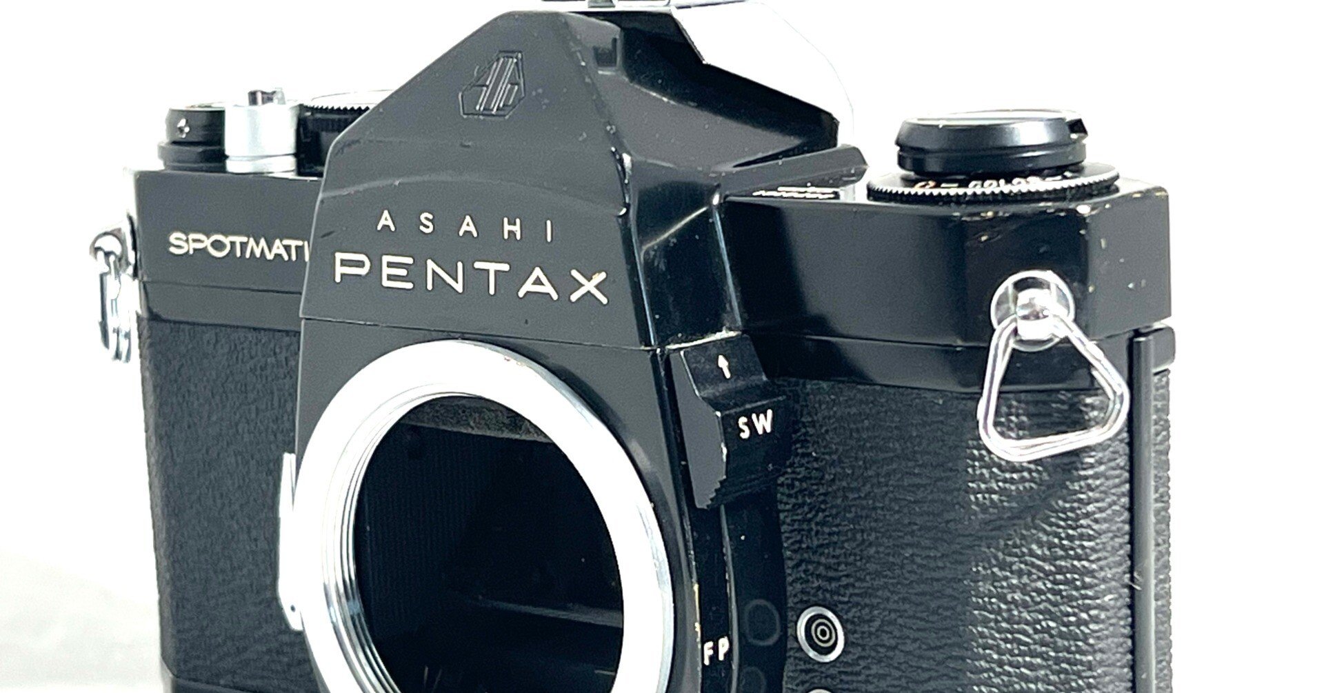 PENTAX SP 分解 その①（スクリーン分解まで）｜FWP_office