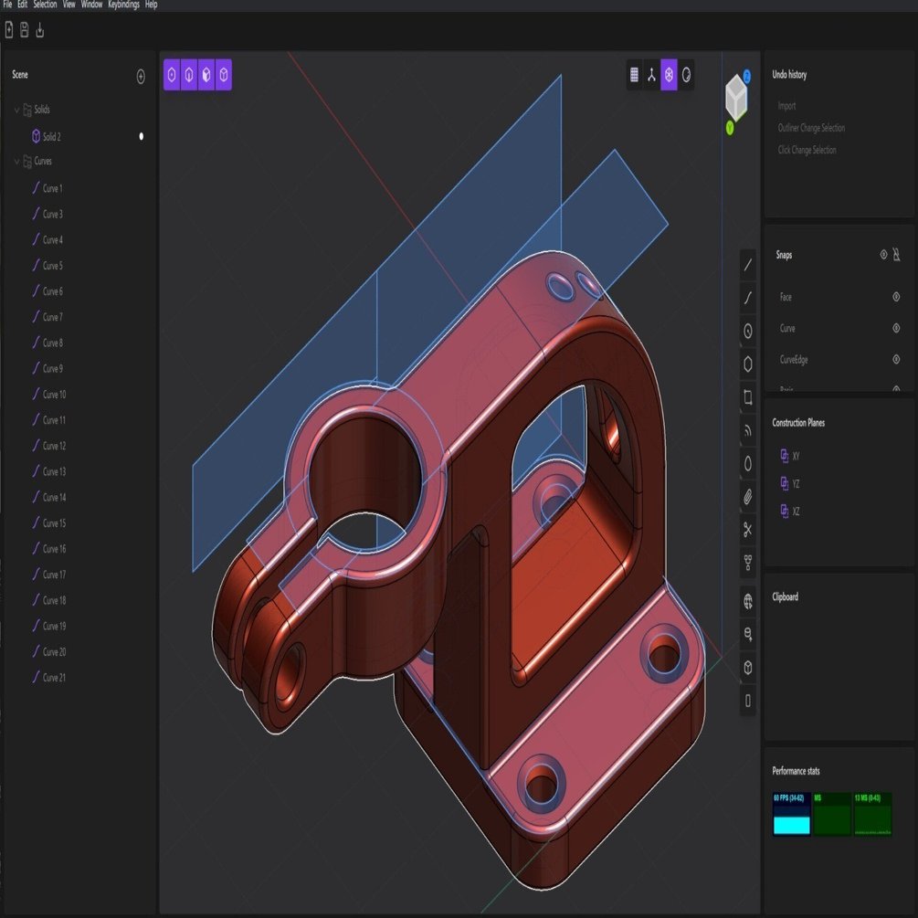 コンセプトアートに最適な直感的UIと独自ショートカットでシンプル軽量