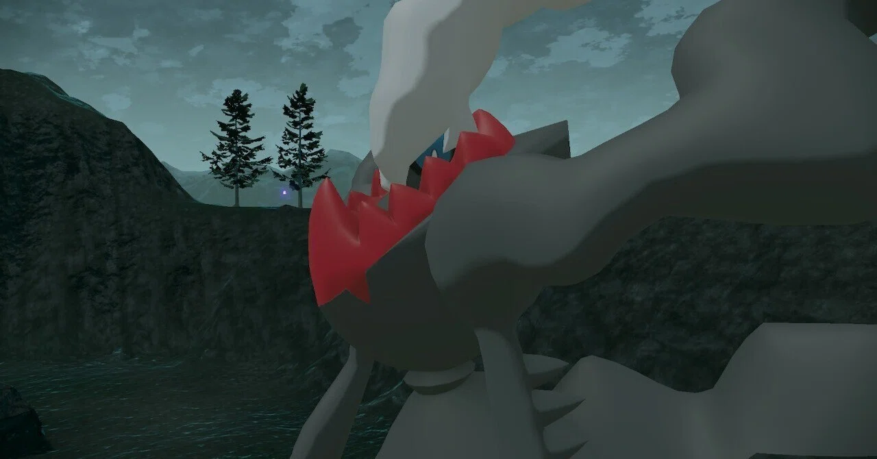Pokémon LEGENDS アルセウスでダークライを迎えに行く｜Mayim