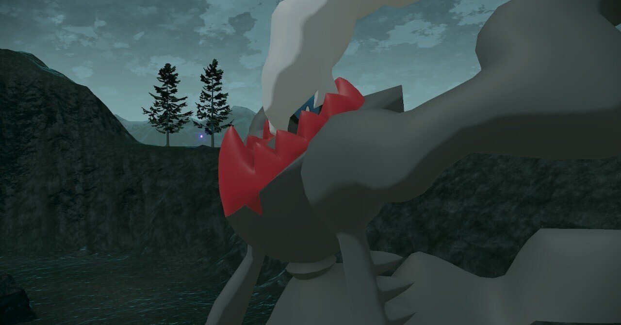 Pokémon LEGENDS アルセウスでダークライを迎えに行く｜Mayim