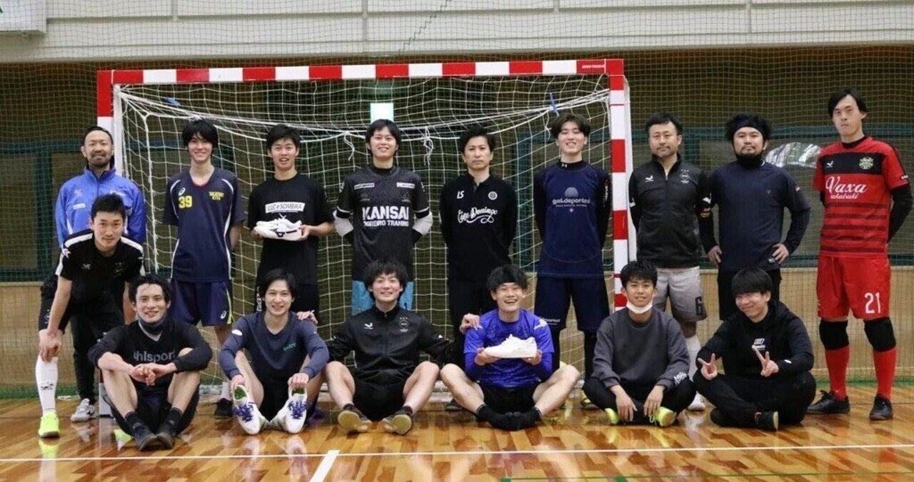 ヴァクサ高槻マネージャーの体育館日記 22 Aiko Note