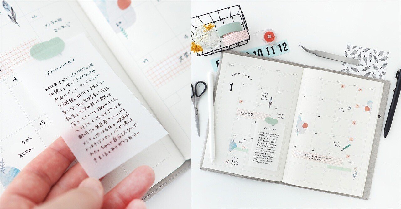 心や身体に優しくなれる 自分を大切に手帳 の書き方 Asanel Note
