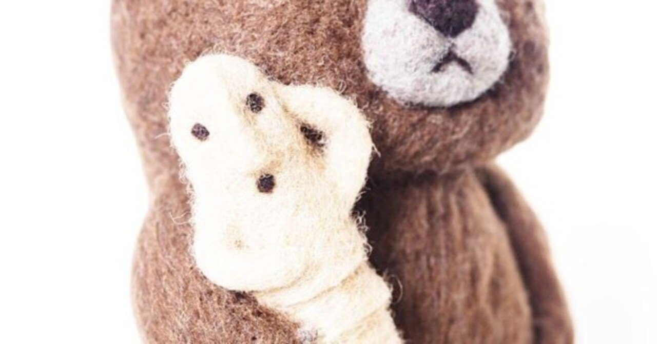 長いあとがき2022（くま解説編）｜SLEEPY SHEEP