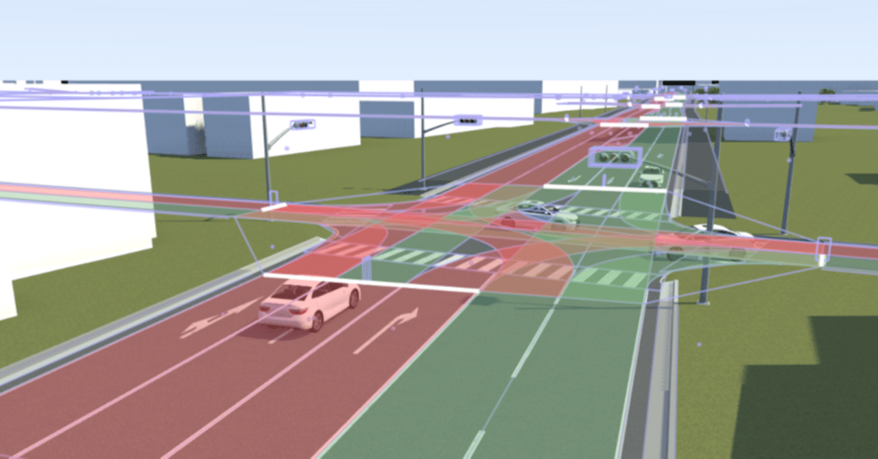 実演します！】ゼンリン地図を使って、仮想空間に道路を作ってみよう