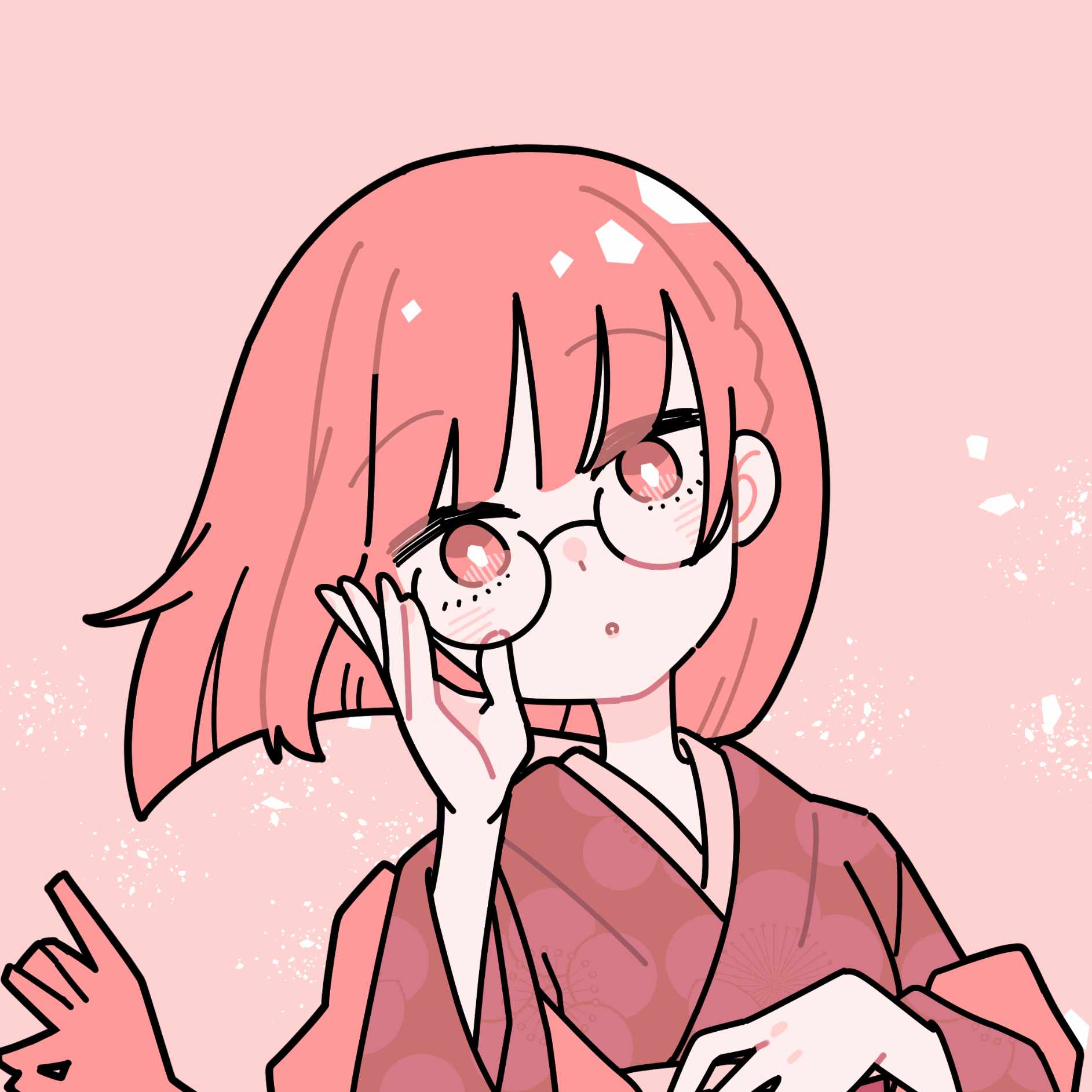 一束：イラストレーター／Live2Dデザイナー