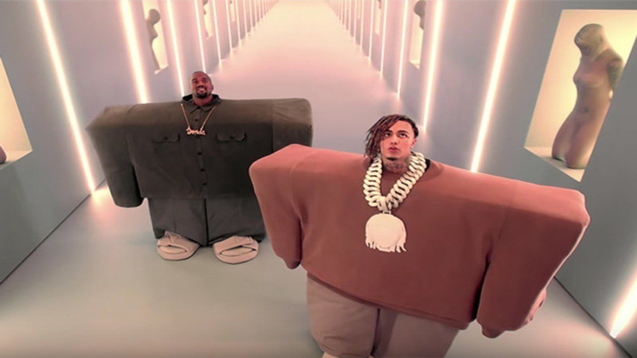 和訳】Kanye West & Lil Pump ft. Adele Givens - I Love It  ヒップホップ界屈指？新旧ろくでなしの共演｜なかむ｜note