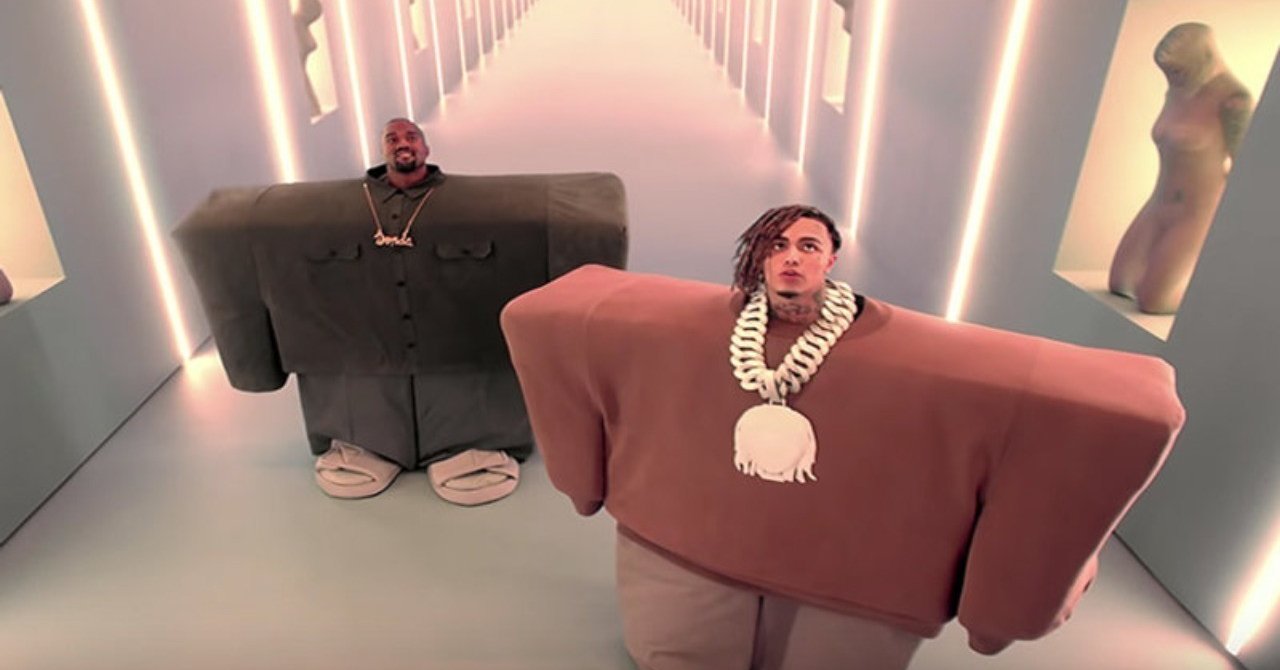 和訳 Kanye West Lil Pump Ft Adele Givens I Love It ヒップホップ界屈指 新旧ろくでなしの共演 なかむ Note