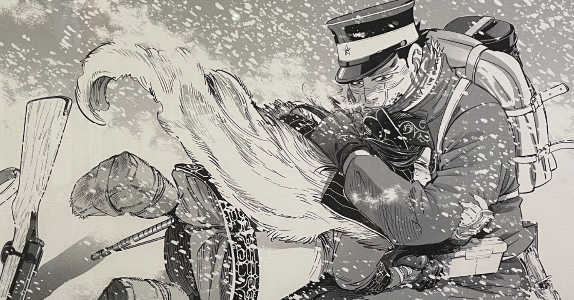 俺は不死身の杉元だ｜さぼてん