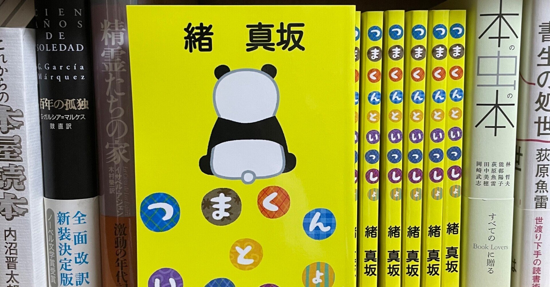 私が死んだ人の本を読むのは 読まないとその人が本当に死んじゃうから 読まれない本は死ぬ どれほどの名作だって読まれなければ死ぬ だから読む 読もうと思う 復活させるために 緒 真坂 Itoguchi Masaka Note