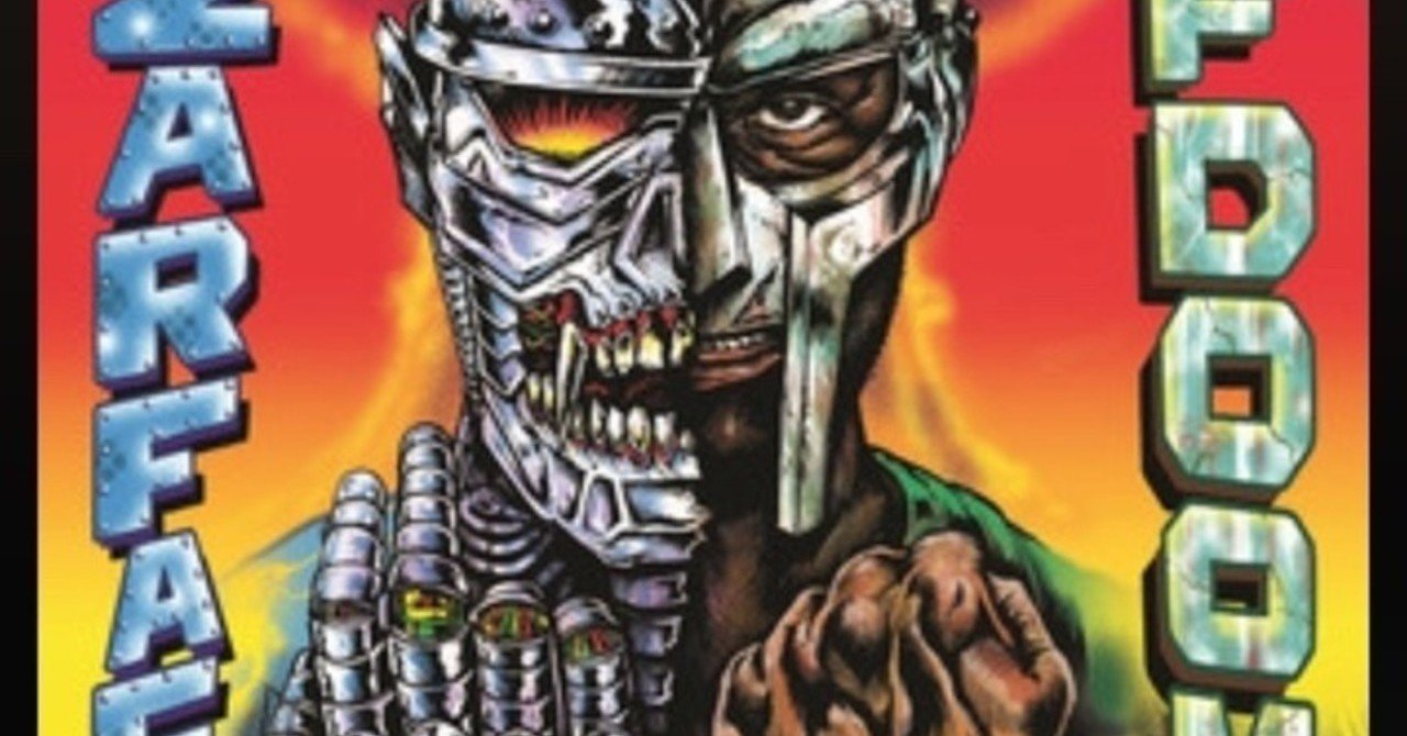 洋楽 Czarface Meets l Face Czarface & MF DOOM: Czarface Meets Metal Face (Black & White
