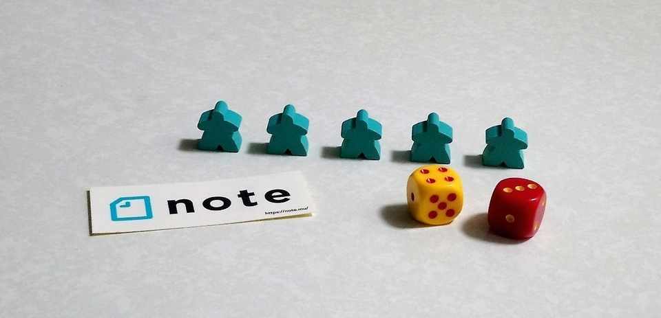 Noteボードゲーム部 活動報告 ミヤザキユウ ボードゲームデザイナー Note