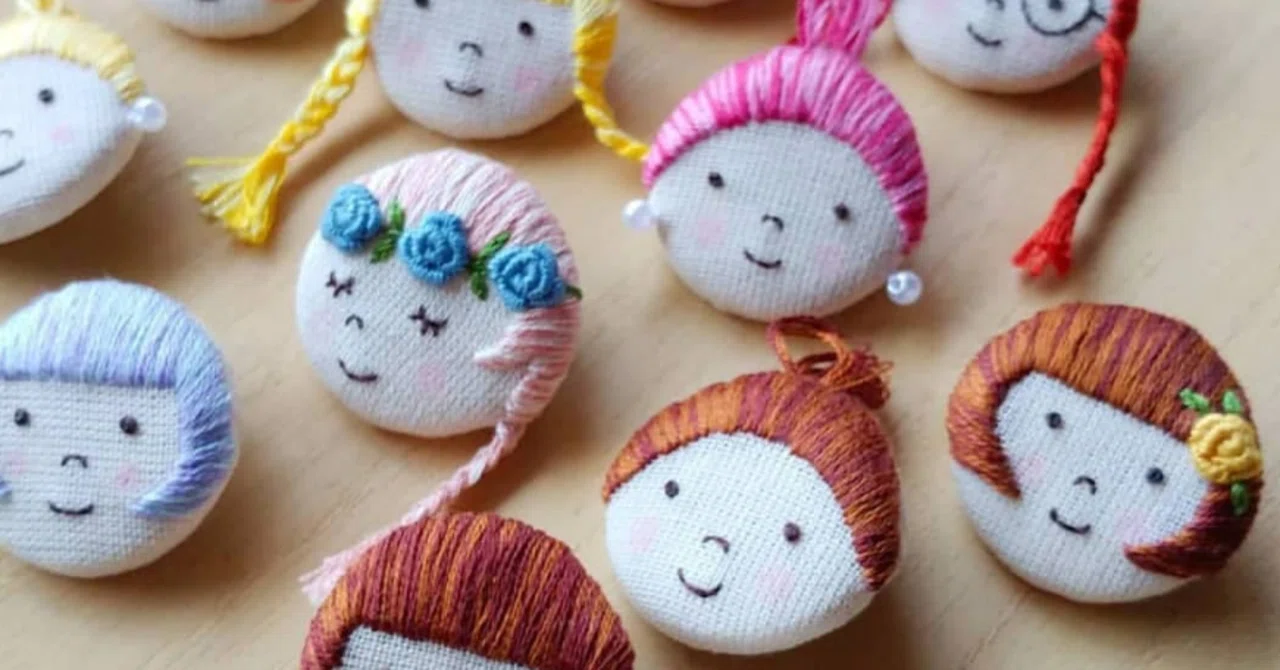 出店者紹介③ プチな手刺繍「まいまいつむり」｜ふらっとてしごといち