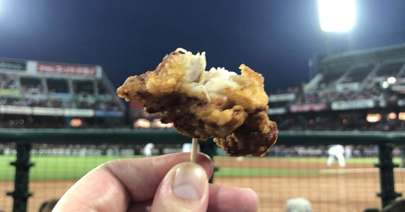 久しぶりのマツダスタジアムにからあげを食べに行った話とカープ愛