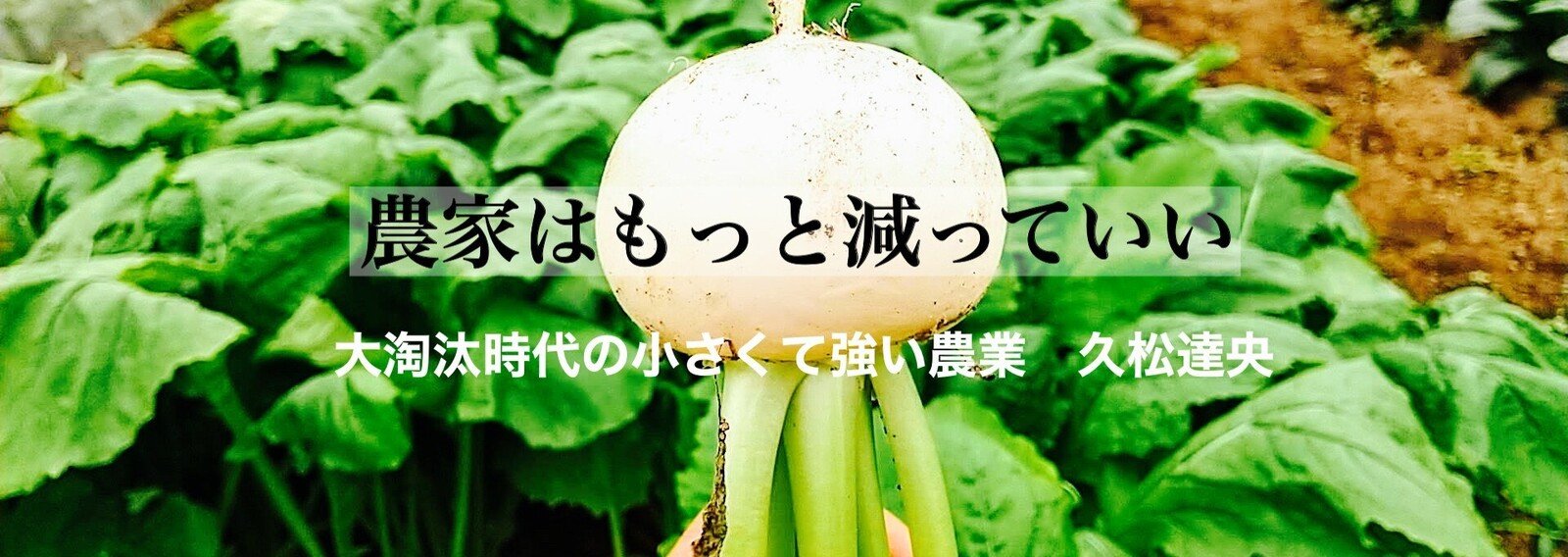 農家はもっと減っていい 淘汰の時代の小さくて強い農業｜光文社新書