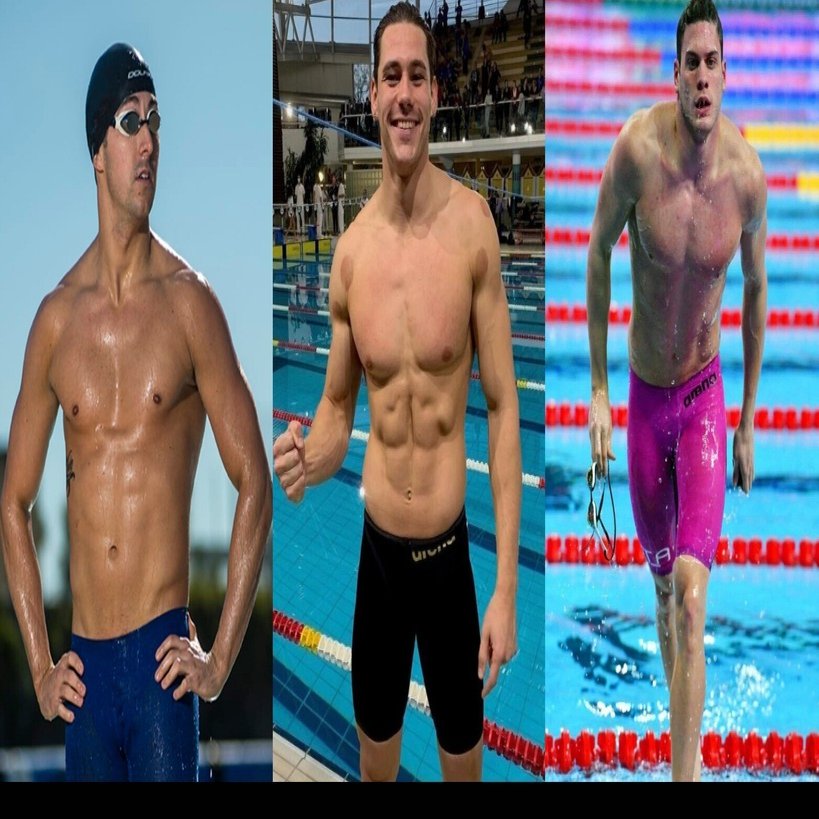 ゲイ受けイケメン筋肉男子紹介3選 海外水泳選手編 3 こうすけ オープンリーゲイ日常記 Note