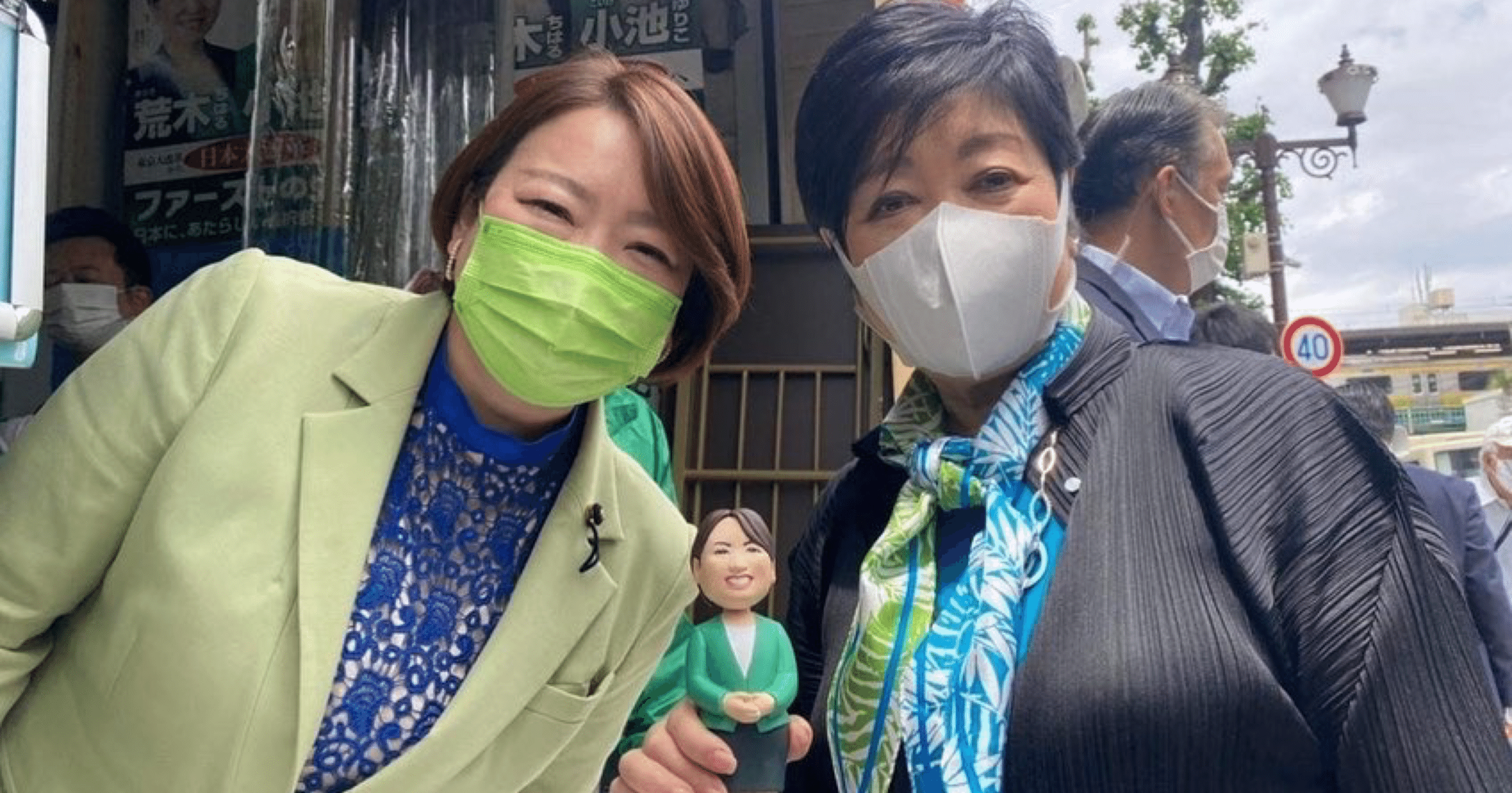 肝っ玉は100人分 小池知事が太鼓判を押す 信頼する相棒 荒木ちはる 参議院東京選挙区支部長の後援会事務所開き 公職選挙法勉強会 藤井あきら デジタル都議の日常 Note
