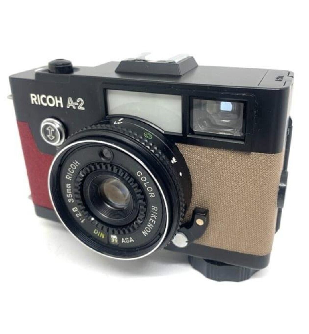 RICOH A-2 フィルムカメラ RICOH A-2の分解｜フィルムカメラ修理のアクアカメラ