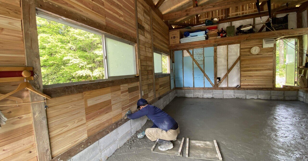 ログハウス木材 二畳～三畳分