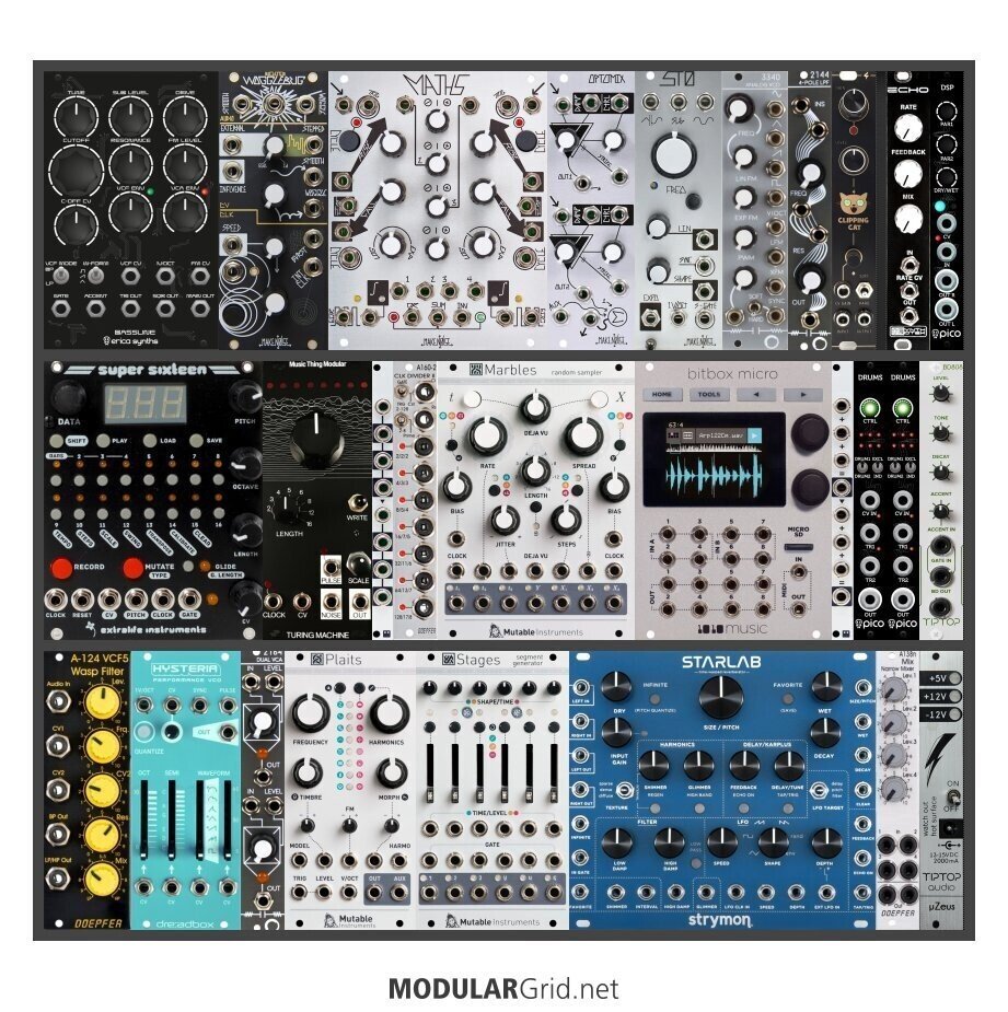 DEEP IN MODULAR #モジュラーシンセ 備忘録⑤ モジュラーライブに向け