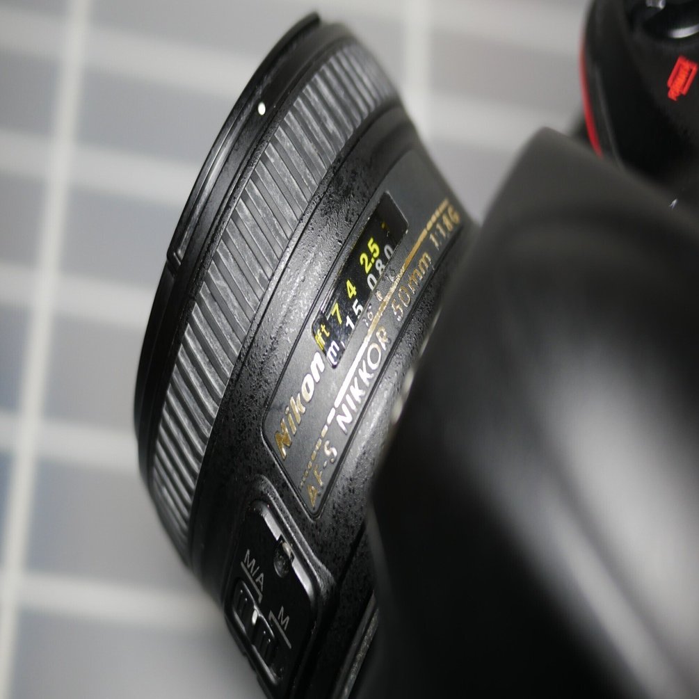 レンズレビュー】AF-S NIKKOR 50mm F1.8G｜鷺