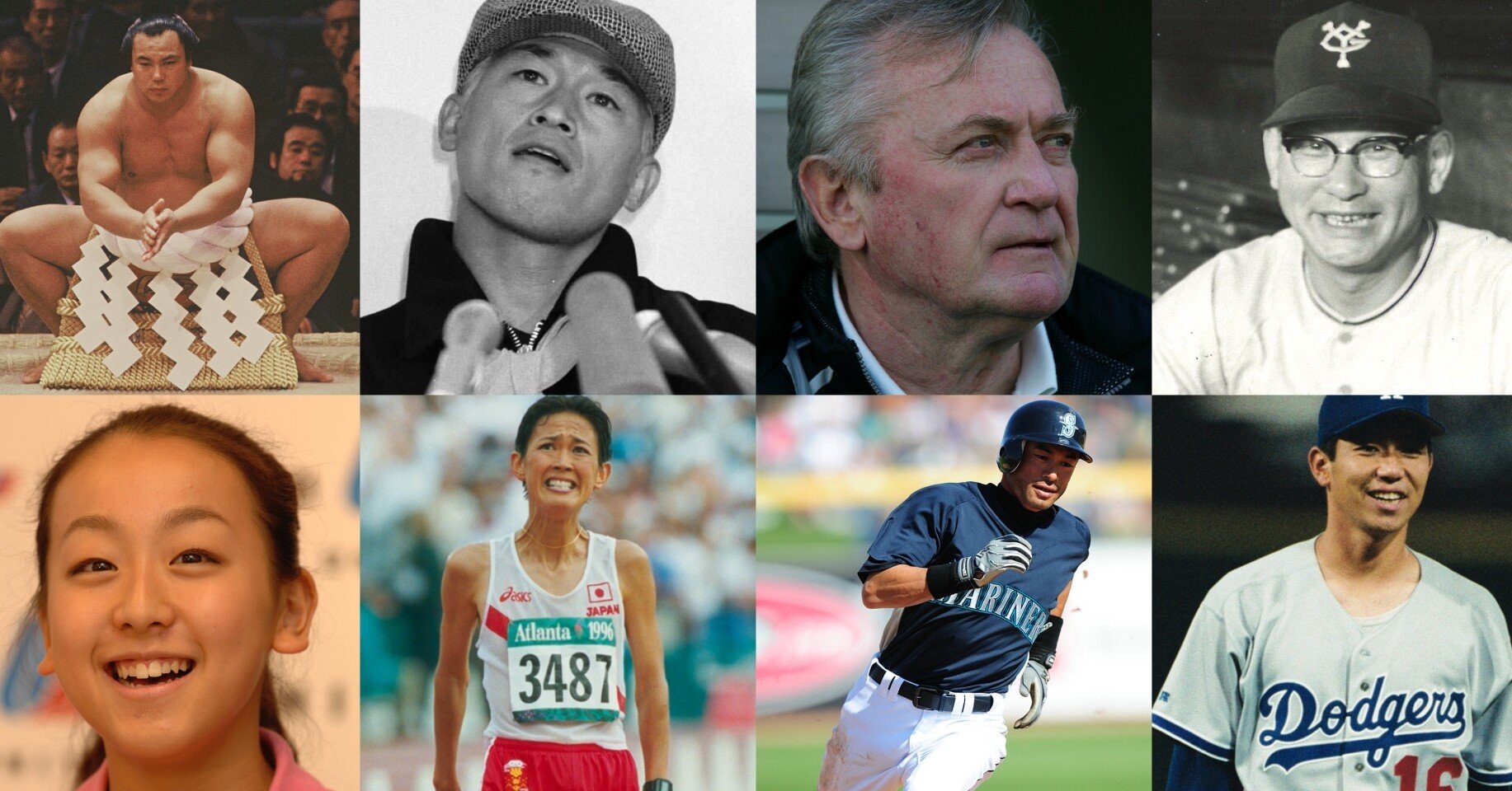 野茂、カズ、岡本綾子、川上哲治、大松博文、人見絹枝…文藝春秋が報じ