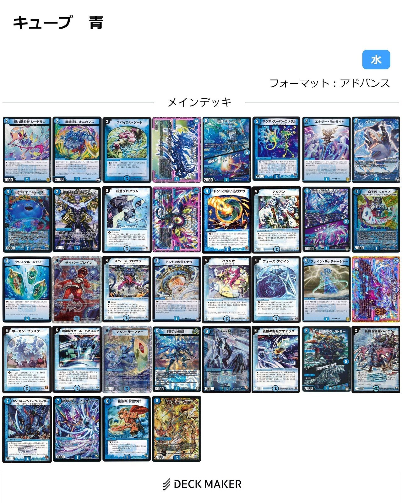 デュエルマスターズ キューブドラフト プール 2022/5|狭間レヴィ デュエルマスターズ キューブドラフト プール 2022/5|狭間レヴィ