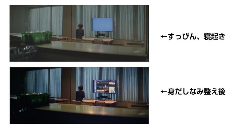 P17_映像の身だしなみ　丨　『東京彗星』オンラインパンフレット_映画制作とは⑥仕上げ作業〈映像〉