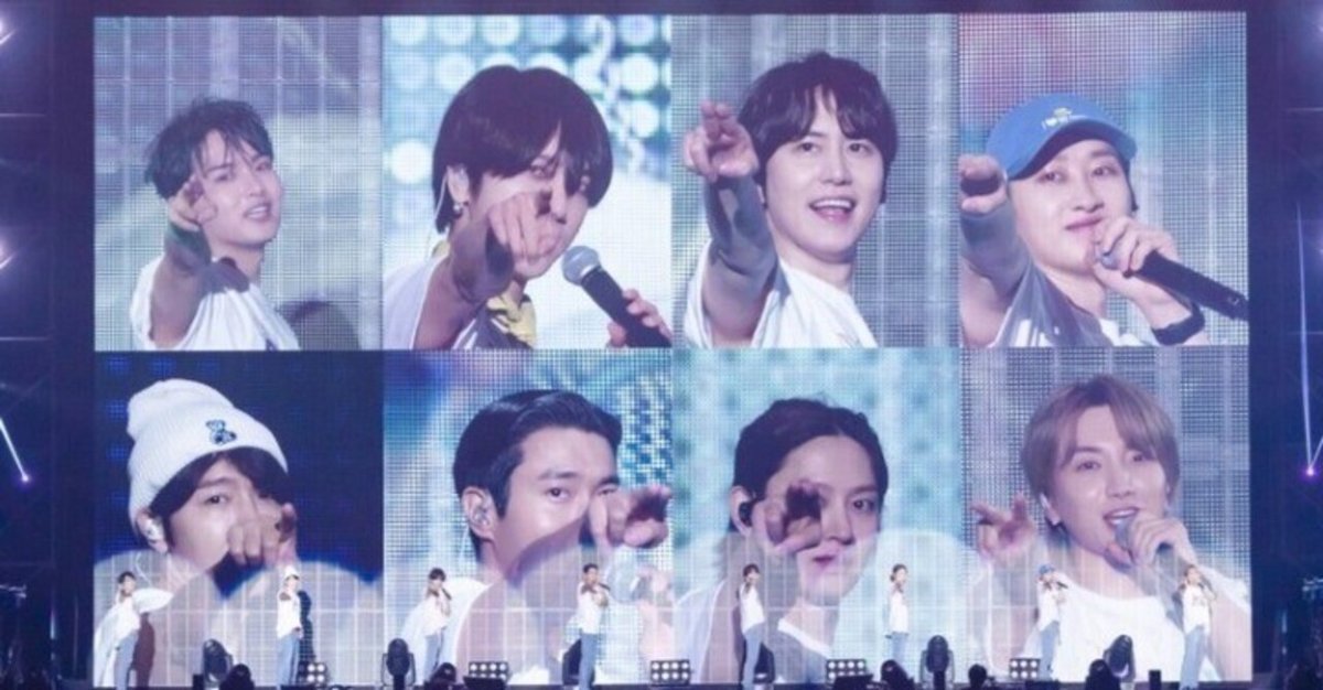 スジュ Super Junior全員サイン入り写真サイン 直筆