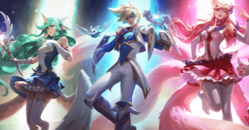 Lol かっこ かわいいスキンについて語る その むぎ助 Note