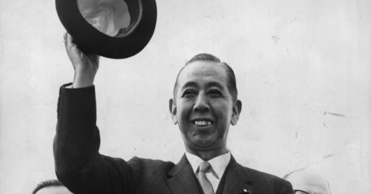 現代】岸信介(1896年～1987年)｜しーちゃん