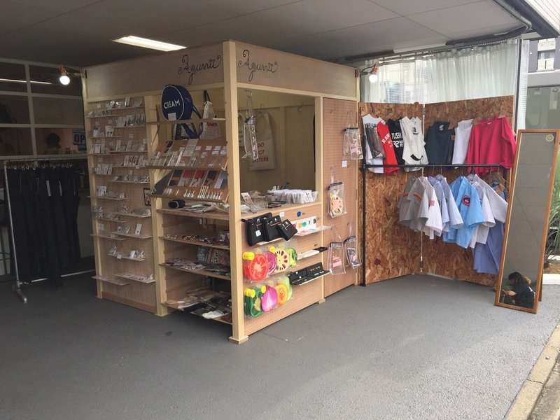 週末ごとに何かが飛び出すビックリ玉手箱 Shed Shop Aquvii In Fukuoka At Hightide Store オオツボマアク Maark Note 週末ごとに何かが飛び出すビックリ玉手箱 Shed Shop Aquvii In Fukuoka At Hightide Store オオツボマアク Maark Note