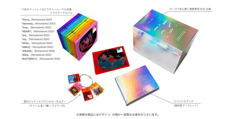 ファッションなデザイン L'Album Box』は買わないでください（ラルクメンバーは Complete ミュージシャン