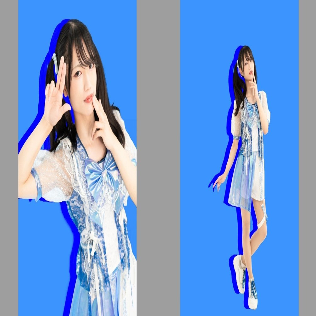 🎉この度、『男の娘アイドル💙柏野みさ』のオーダーメイド新衣装が完成
