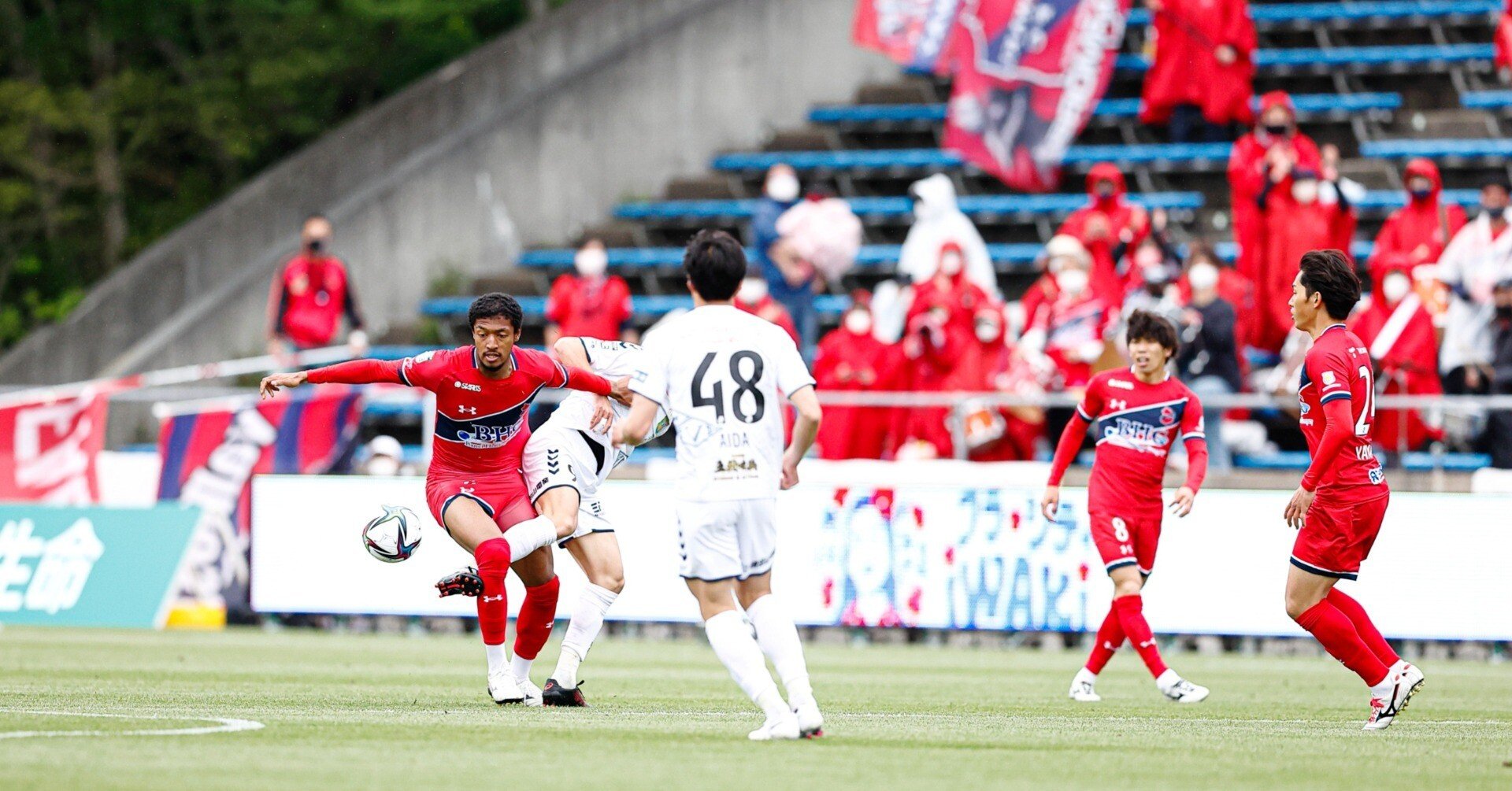 マッチプレビュー 22明治安田生命j3リーグ第9節 いわきfc対藤枝myfc いわきfc Note