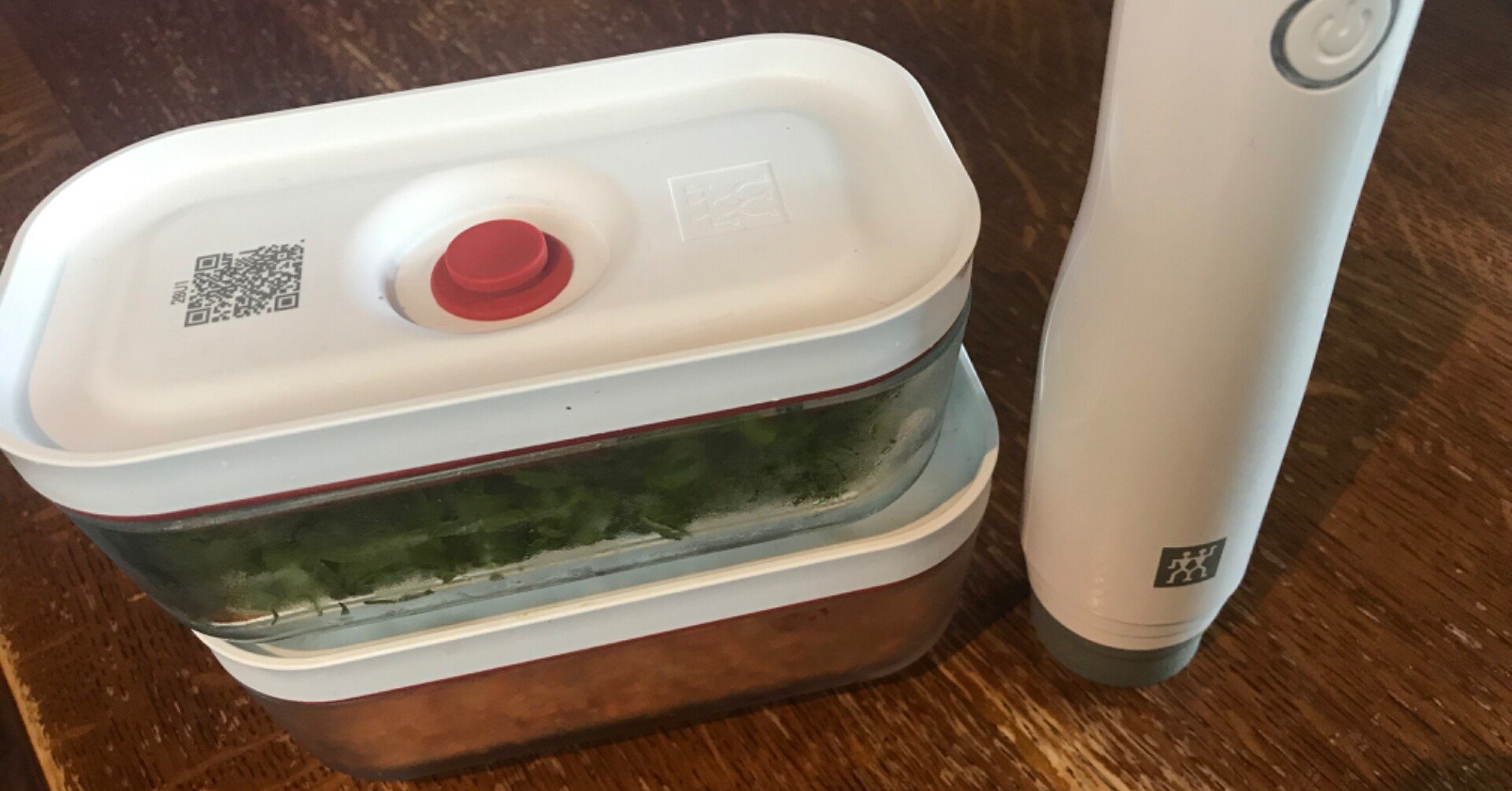 Zwillingの真空パック機（フレッシュ&セーブ）の使い勝手が激良し｜お