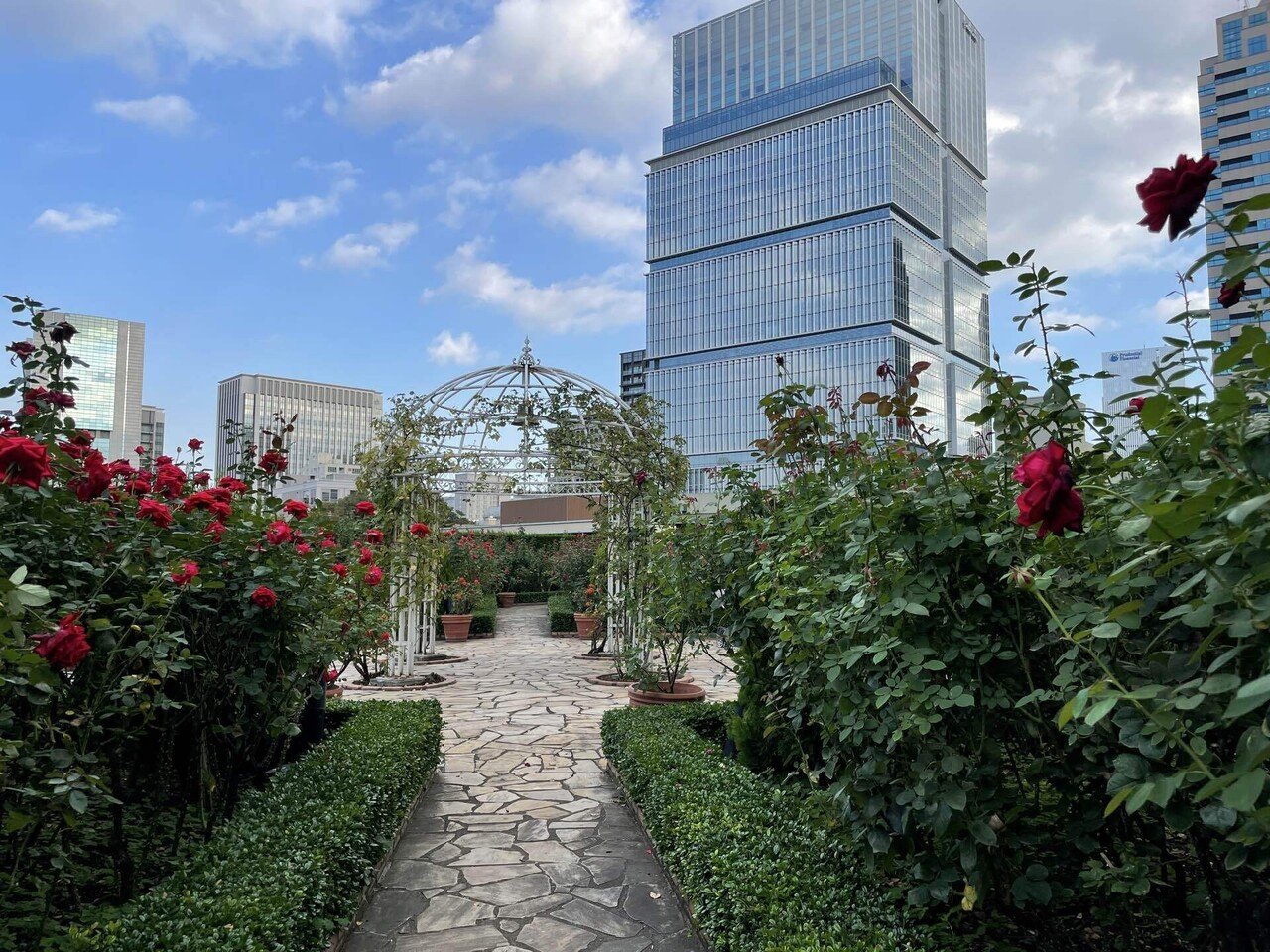 東京の休日 122 薔薇の名所５つをご紹介いたします 今が見頃です Mana まな 旅と日々 Note