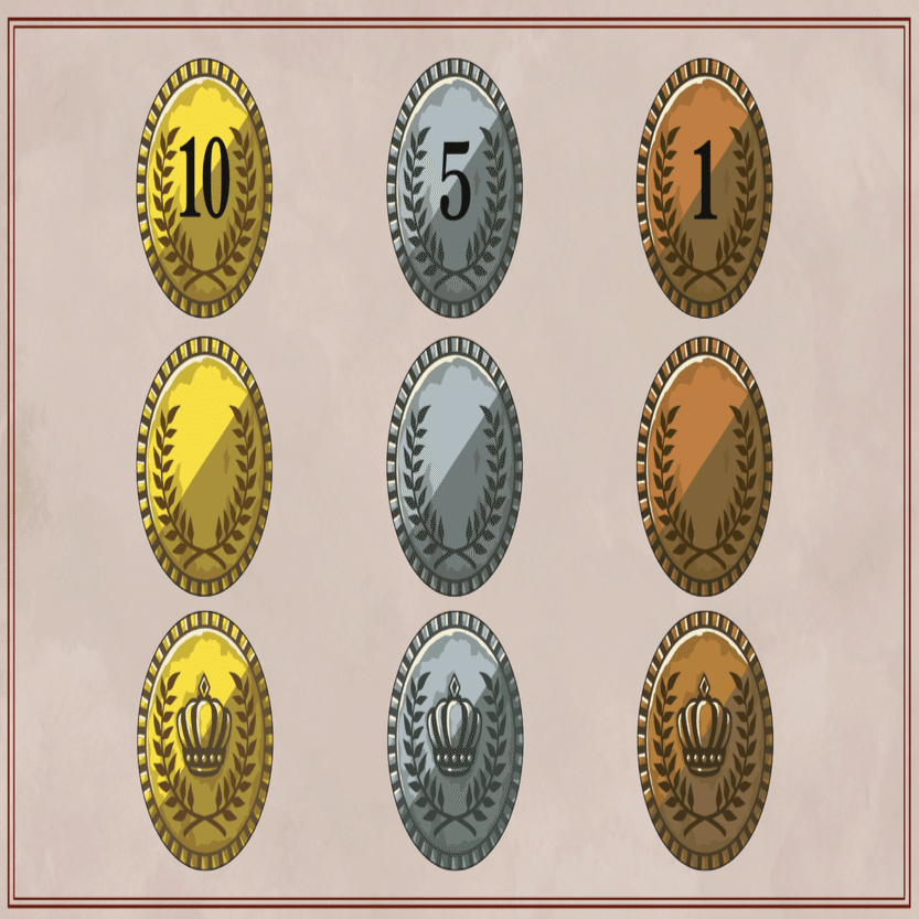 無料】ゲーム制作に使える「金貨・銀貨・銅貨セット」｜ゲームのイラスト屋さん