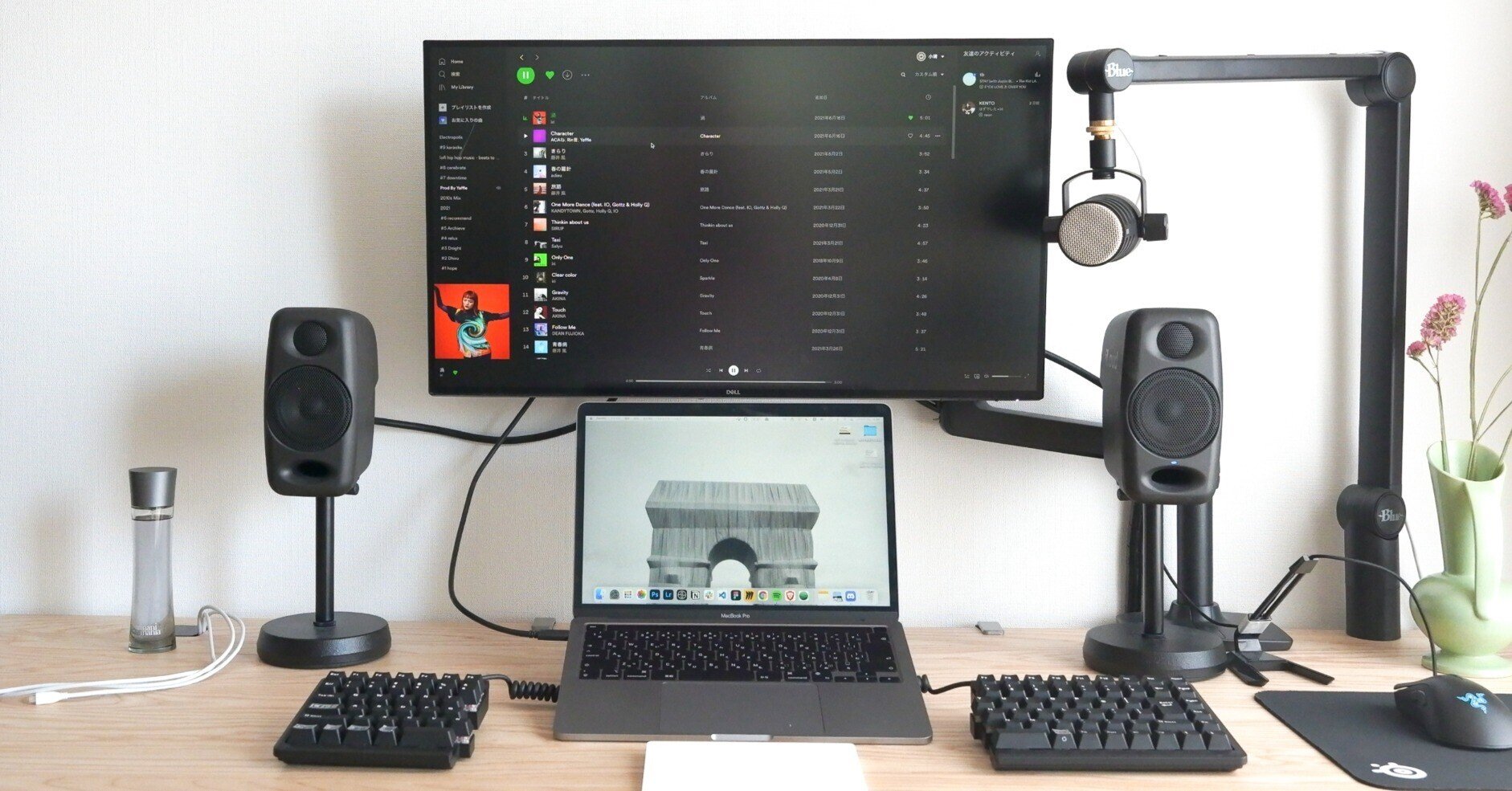 過酷なゲーム環境を おしゃれにデスクに擬態させる Yasuhiro Ono Note