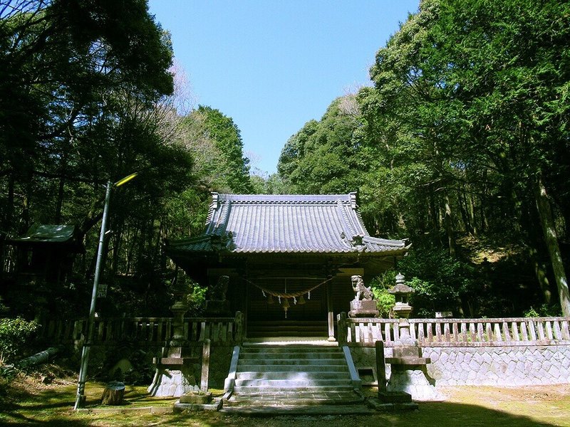 3舞木町　愛宕社拝殿