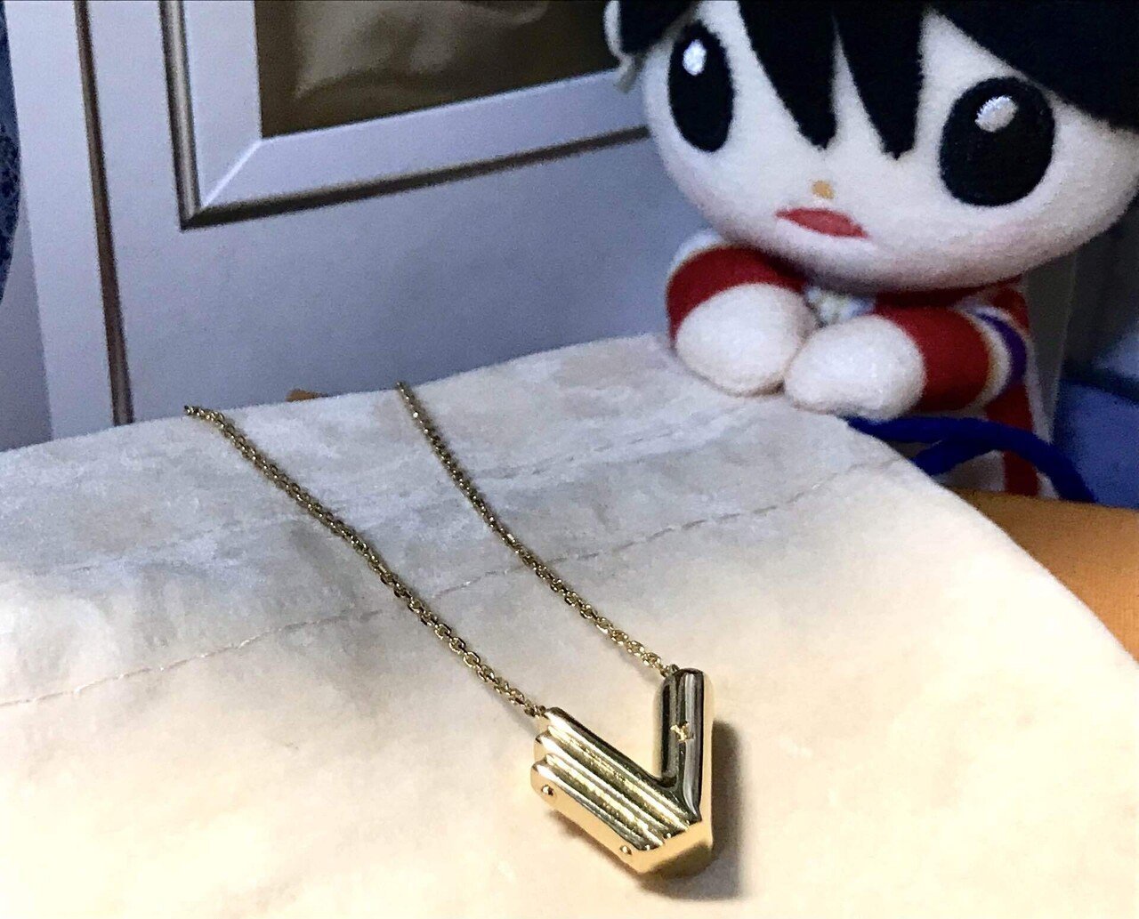 【どんなシーンでも使える♪】ルイヴィトン ネックレス シンプル どんなシーンでも使える♪】ルイヴィトン ネックレス シンプル