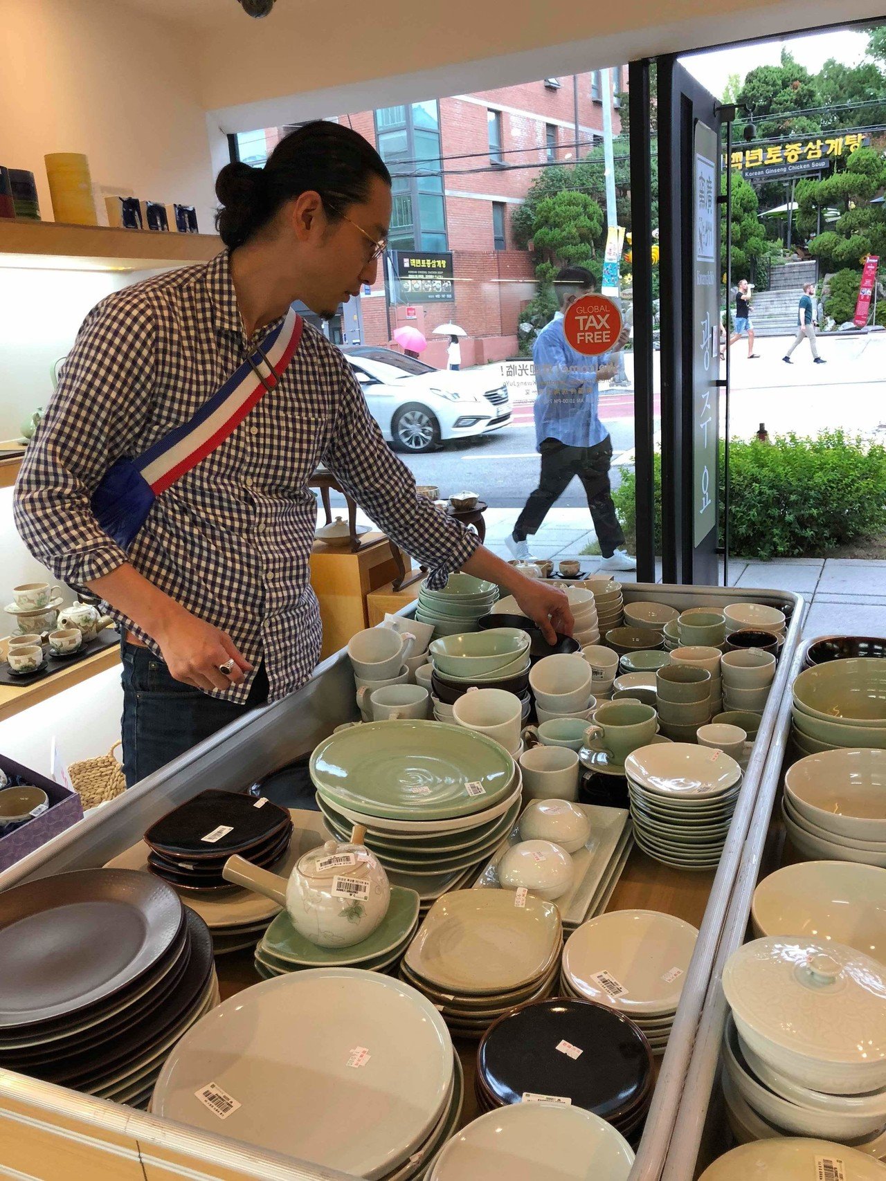 廣州窯（KWANGJUYO）の器たち｜小原 亮